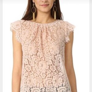 Joie Channelle Blouse - EUC size M